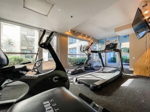 Fitnessfaciliteiten