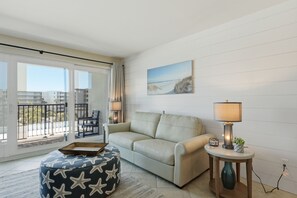 Smart TV - Sea Oats 511 Beachfront w/ Coastline Views, Paddle Ball, Beach Service! (Fort Walton Beach)