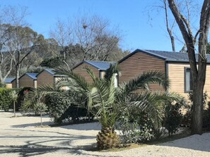 Property grounds - Mobile home with terrace for 4 people, 2 bedrooms (Le Pradet)
