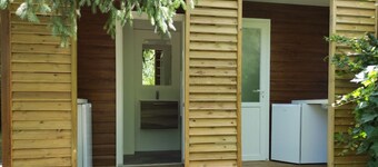 4-person Chalet with Terrace in Challes-les-Eaux