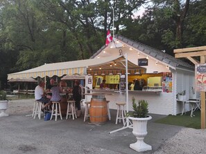 Restaurante al aire libre