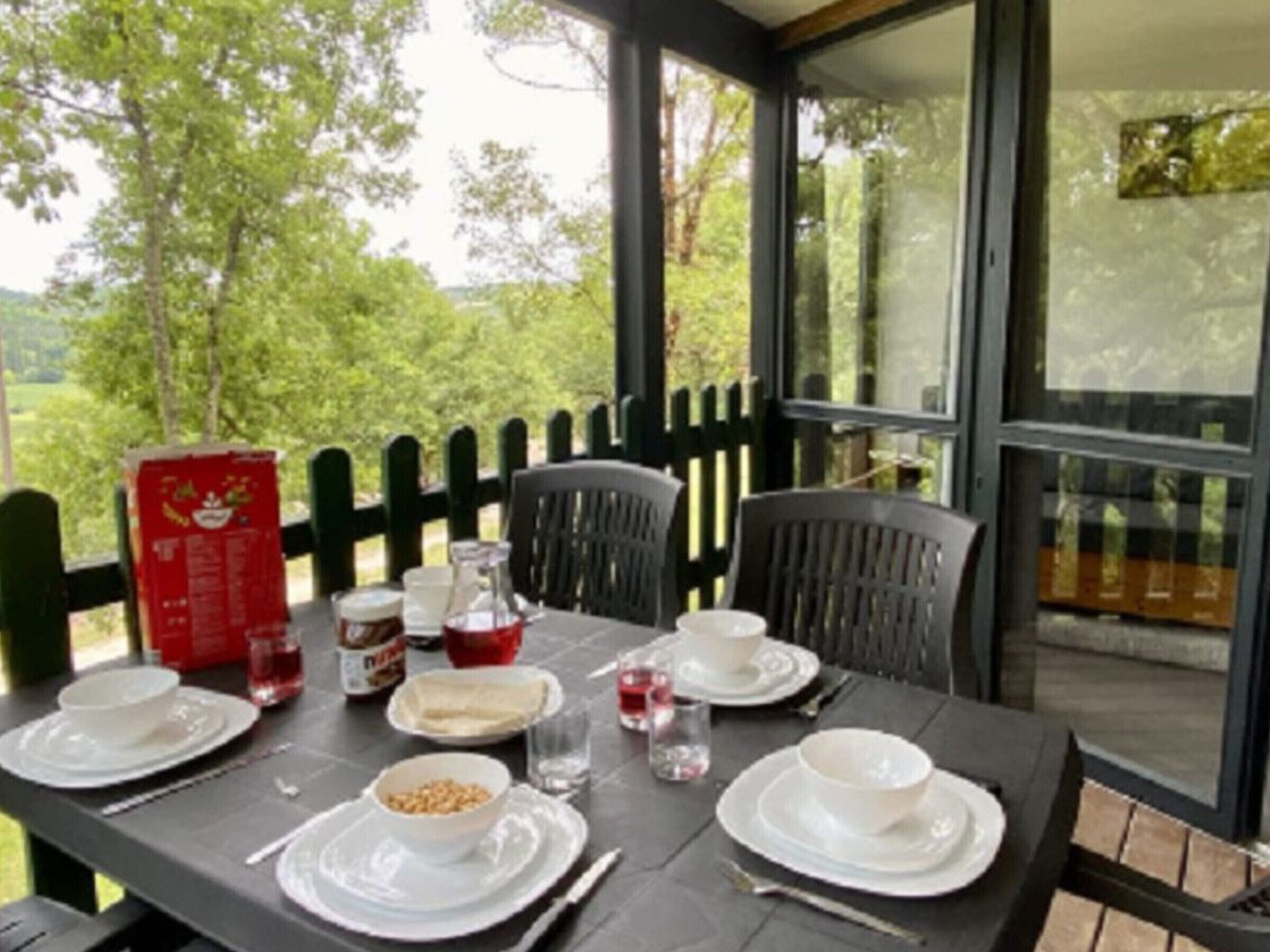 Restauration en plein air