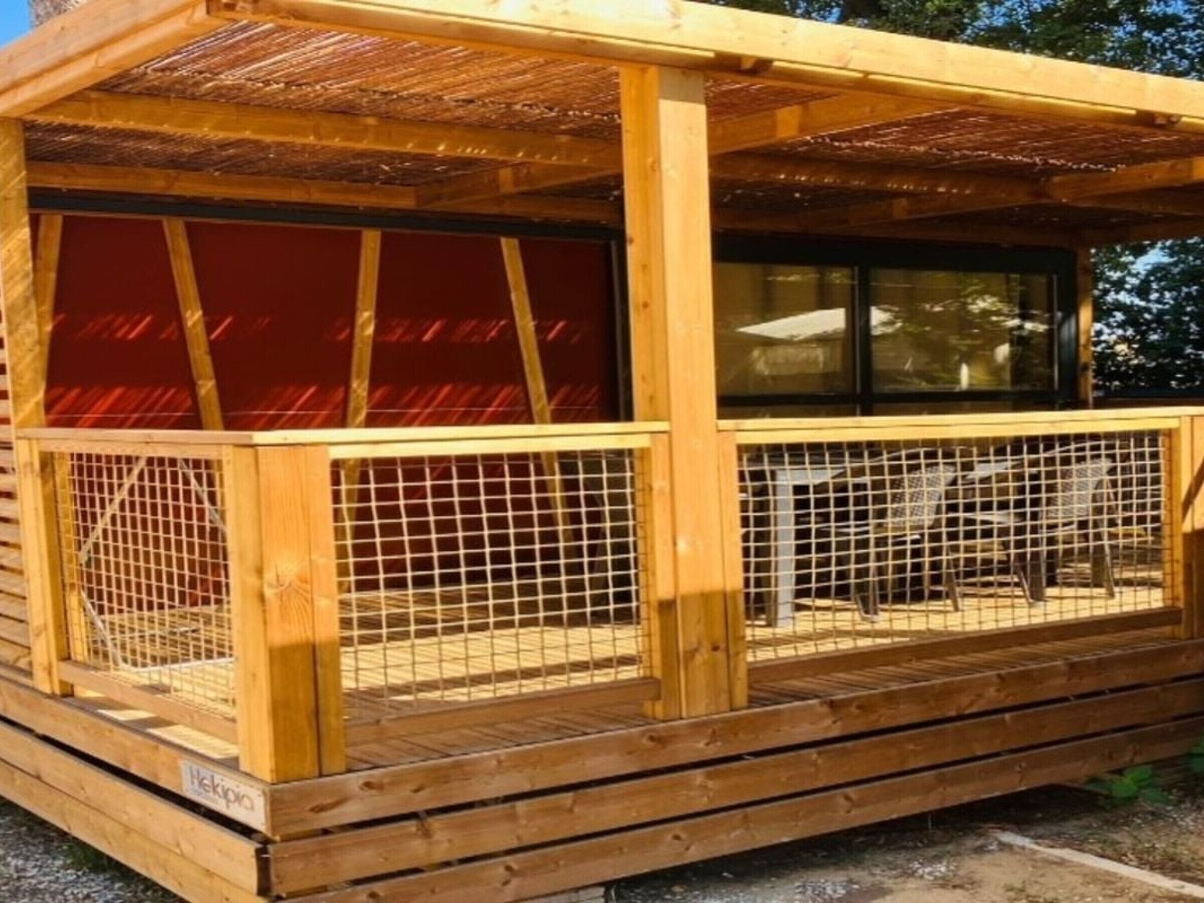 Enceinte de l’hébergement