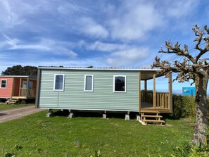Exterior - Mobile home for 4 with terrace - Dolus-d'Oléron (Dolus-d'Oléron)