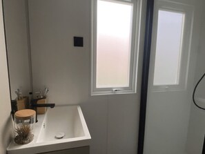 Bathroom - Mobile home for 4 with terrace - Dolus-d'Oléron (Dolus-d'Oléron)
