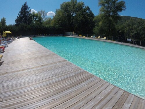 Chalet avec Terrasse - 2 Chambres - 5 Pers.
