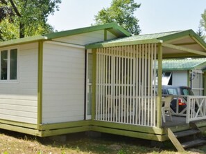 Exterior - Chalet with Terrace - 2 Bedrooms - 5 Pers. (Monceaux-sur-Dordogne)