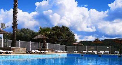 Chalet cosy pour 5 pers. avec terrasse au cĆur de Collias