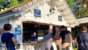 Bar (på overnattingsstedet)