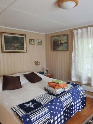 2 室のベッドルーム