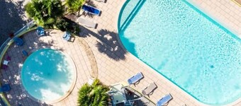 Mobile home 27m² with terrace, 2 bedrooms, 4 guests