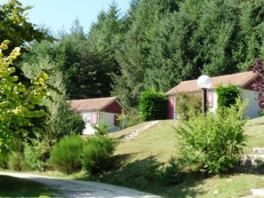 Terrain de l’hébergement 