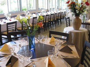 Banquet hall - Mobile home with terrace for 5 people in Baudreix (Baudreix)