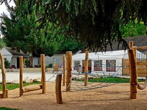 Children’s area - Mobile Home 6 Pers, Terrace (Savignac-les-Ormeaux)