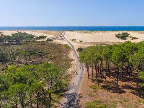 Beach - Spacious Mobile Home for 6 with Terrace (Messanges)