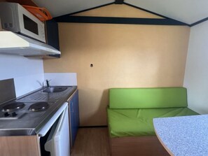 Fridge - Cozy mobile home for 2 with terrace (Athée)