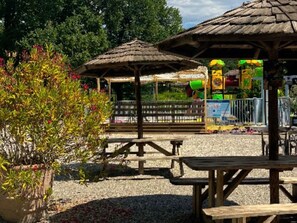 Opções para refeição ao ar livre