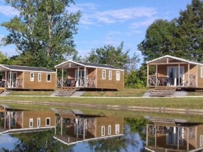 Exterior - Family mobile home for 8 with terrace (Lamontjoie)