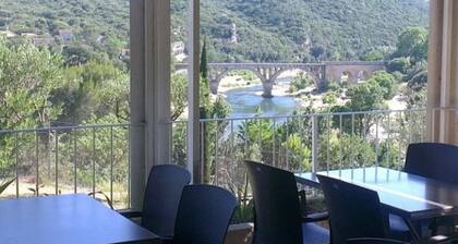 Chalet Ă Collias avec Terrasse pour 6 personnes