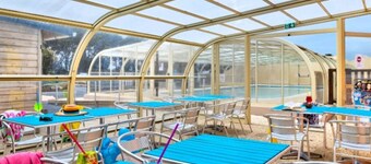 Mobile home for 6 with terrace in Sainte-Marie-du-Mont