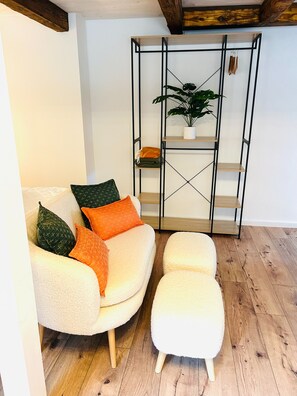 Interior - Chalet Lilienstein, attic studio, new 2026 (Königstein)