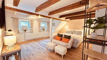1 Schlafzimmer, kostenloses WLAN, Bettwäsche