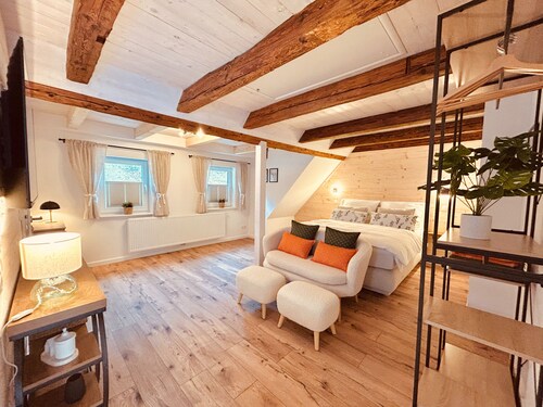 Chalet Lilienstein, attic studio, new 2026