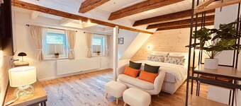 Chalet Lilienstein, Dachgeschoß-Studio, neu 2026