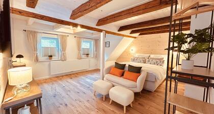Chalet Lilienstein, attic studio, new 2026