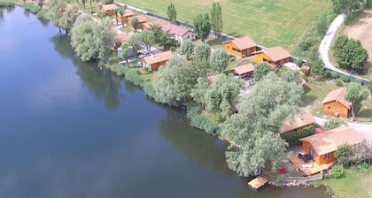 Chalet with Terrace for 4 People