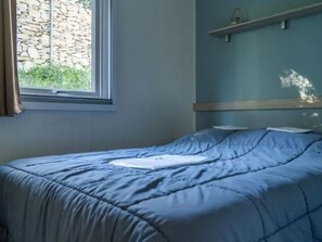 2 bedrooms, free WiFi - Comfortable mobile home in Calvisson for 4 people (Calvisson)