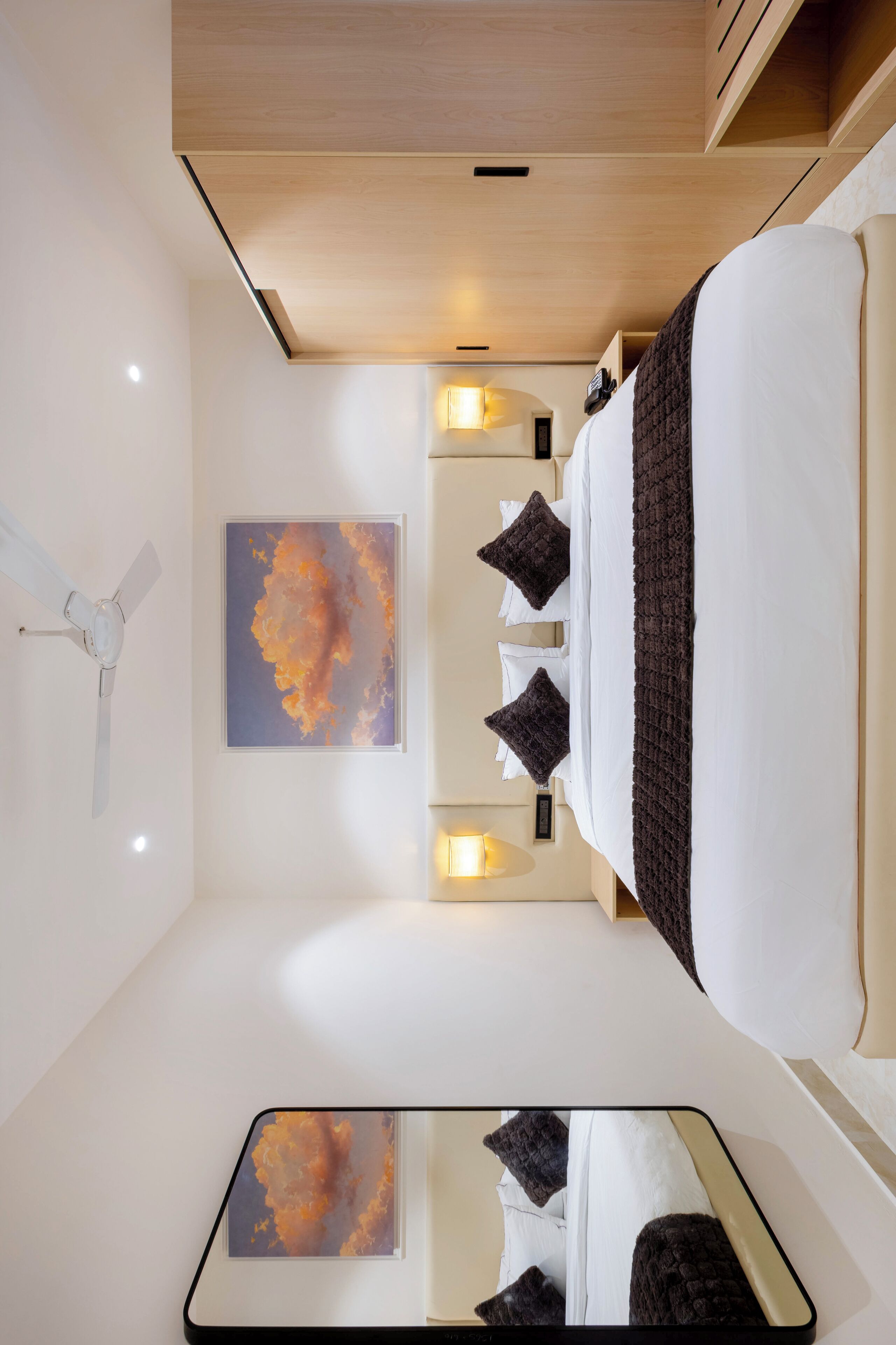 Premium Suite, Kitchenette | In-room safe, desk, laptop workspace, soundproofing