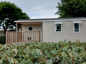 Exterior - Comfortable mobile home, 2 bedrooms, 4 people (Cavaillon)