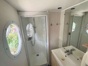 Bathroom - Mobile home for 7 people in Espelette with terrace (Espelette)