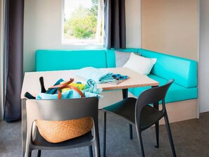 Interior - Mobile home 35m² Champagnac-le-Vieux, 4 people, 2 rooms (Champagnac-le-Vieux)