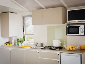 Kühlschrank, Mikrowelle