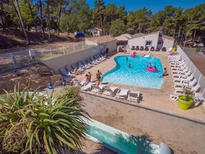 Pool - Mobile Home with Terrace for 4 pers. (Mondragon)