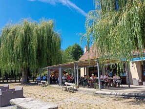 Terrace/patio - Chalet 5 pers with Terrace in Freissinouse (La Freissinouse)