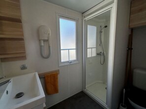 Bathroom - Comfortable mobile home with terrace in Espelette (Espelette)