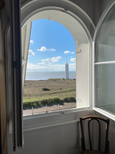 Villa familiale - Corniche vendéenne -Vue panoramique Phare de Grosse Terre