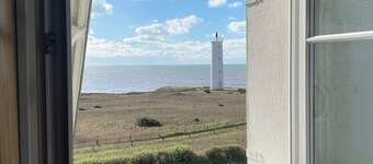 Family villa - Corniche vendéenne - Panoramic view of Grosse Terre lighthouse