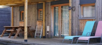 Accessible Chalet - 4 pers - Terrace