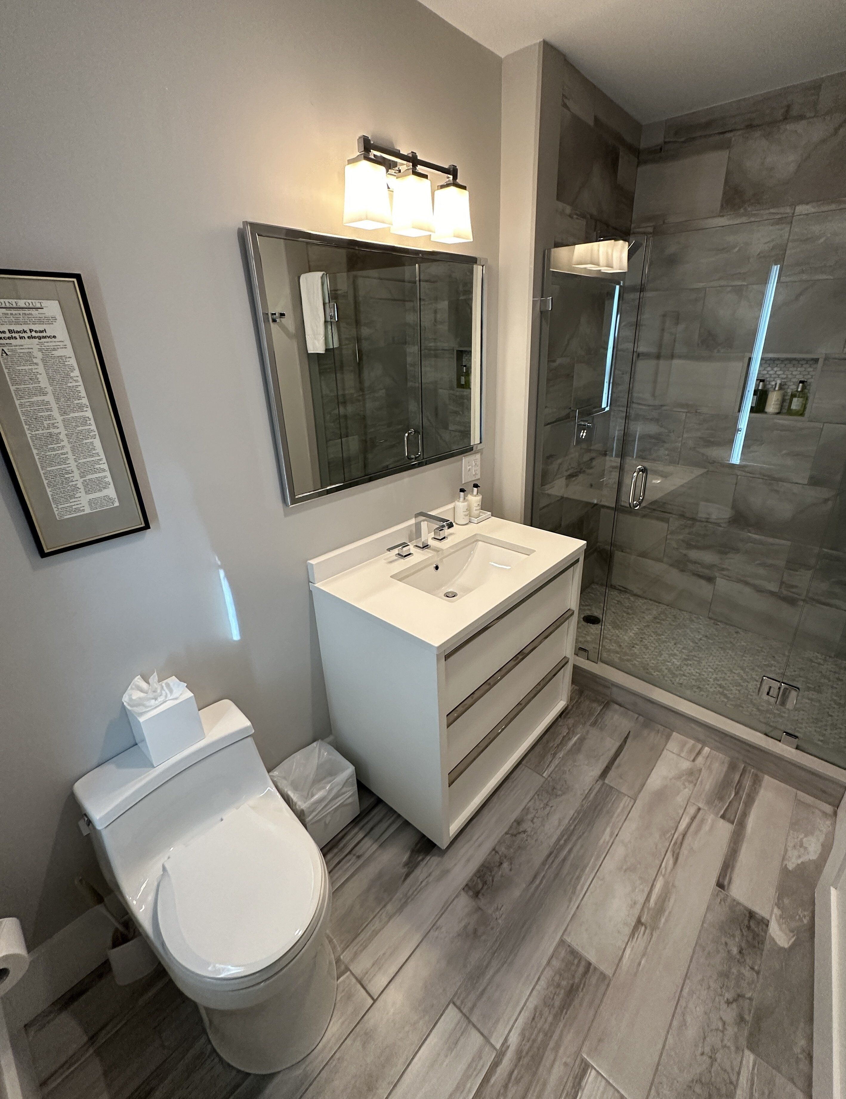 House, 1 Bedroom | Bathroom | Towels, shampoo