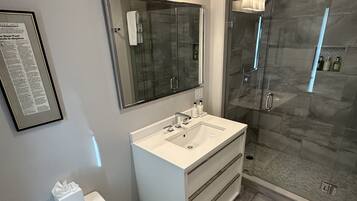House, 1 Bedroom | Bathroom | Towels, shampoo