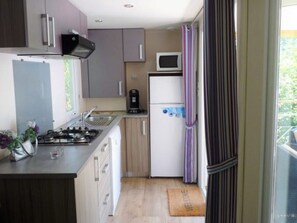 Refrigerador, microondas y lavavajillas 