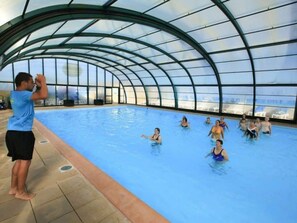 Pool - Mobile home 2 bedrooms with terrace (La Faute-sur-Mer)