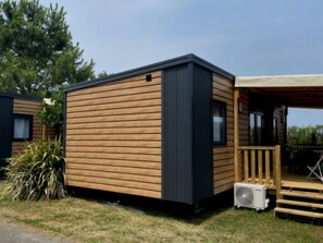 Exterior - Mobile home 2 bedrooms with terrace (La Faute-sur-Mer)
