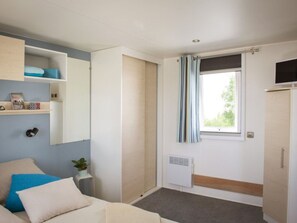 2 bedrooms, free WiFi, wheelchair access - Mobil-home PMR 4 pers, 2 rms (Les Aires)