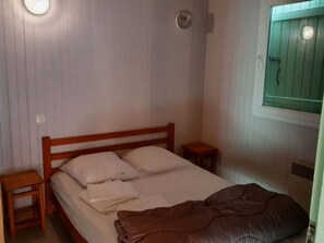2 bedrooms, free WiFi - Comfortable chalet with terrace, perfect for 6 people (Baudreix)
