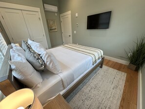 Apartemen, 1 kamar tidur | 1 kamar tidur, setrika/meja setrika, dan Wi-Fi gratis